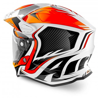 Airoh Commander Carbon Orange