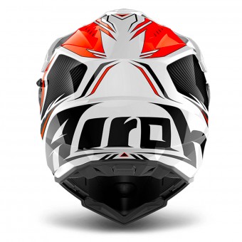 Airoh Commander Carbon Orange