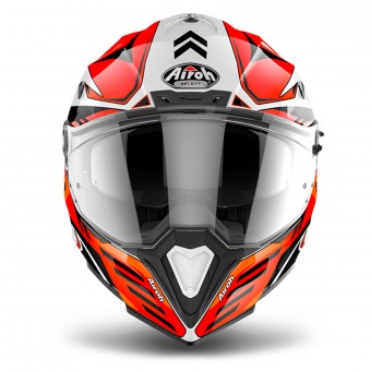 Airoh Commander Carbon Orange