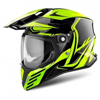Integrale Airoh Commander Carbon Yellow