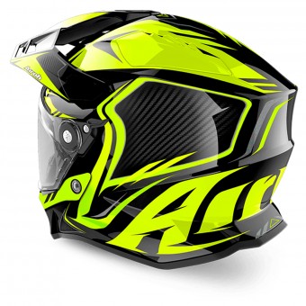Airoh Commander Carbon Yellow