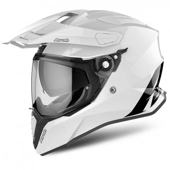 Casque Integrale Airoh Commander White Casque Integrale Airoh Commander White