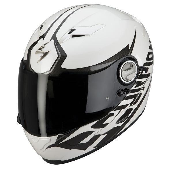 Integrale Scorpion EXO 500 Air Blade Bianco Hypersilver