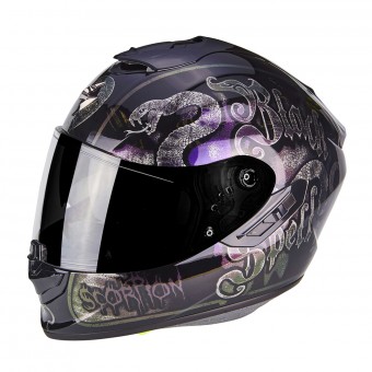 Scorpion Exo 1400 Air Blackspell Chameleon Black