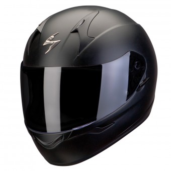 Scorpion Exo 390 Matt Black + Visiera