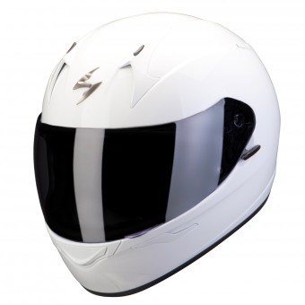 Scorpion Exo 390 White + Visiera