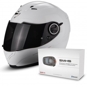 Integrale Scorpion Exo 490 White