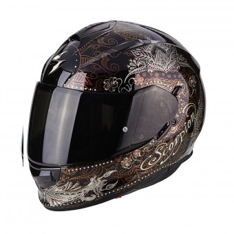 Scorpion Exo 510 Air Azalea Chameleon Red