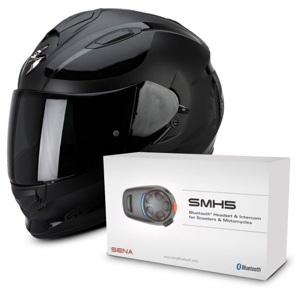 Integrale Scorpion Exo 510 Air Sublim Matt Black