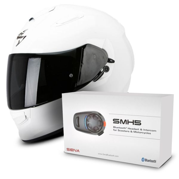 Integrale Scorpion Exo 510 Air White