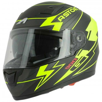 Integrale Astone GT 900 Arrow Matt Yellow