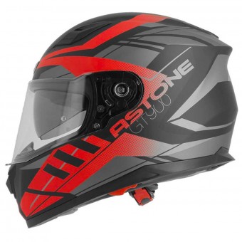 Astone GT 900 Street Matt Red Black