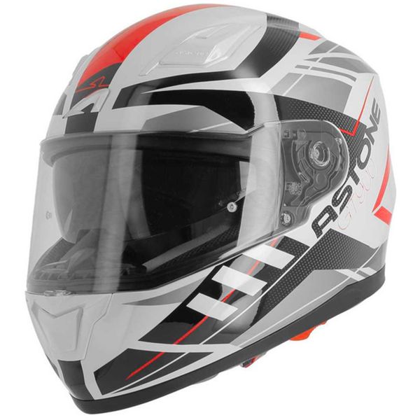 Integrale Astone GT 900 Street White Red