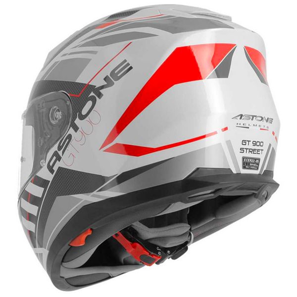 Astone GT 900 Street White Red