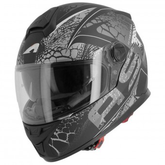 Casque Integrale Astone GT800 Evo Kaiman Matt Grey Casque Integrale Astone GT800 Evo Kaiman Matt Grey