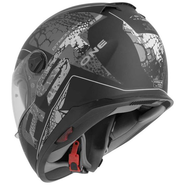 Astone GT800 Evo Kaiman Matt Grey