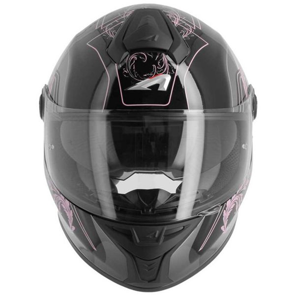 Astone GT800 Evo Primavera Matt Black Pink