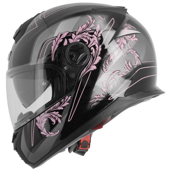 Astone GT800 Evo Primavera Matt Black Pink