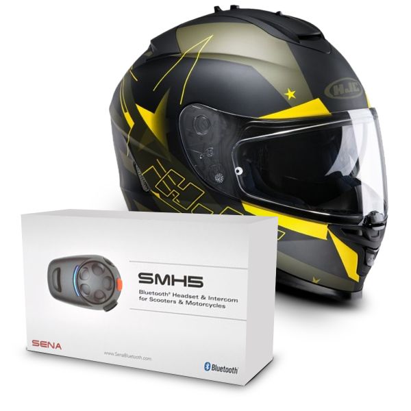 Integrale HJC IS17 Armada MC3F