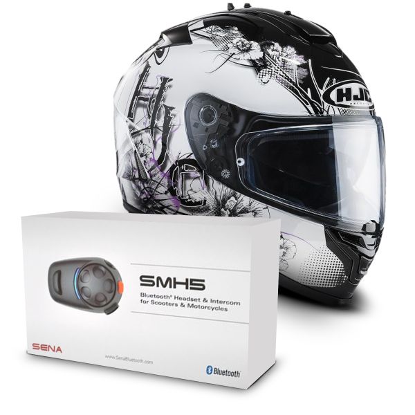 Integrale HJC IS17 Barbwire MC31