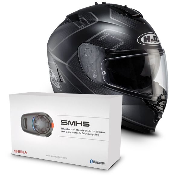 Integrale HJC IS17 Lank MC5SF