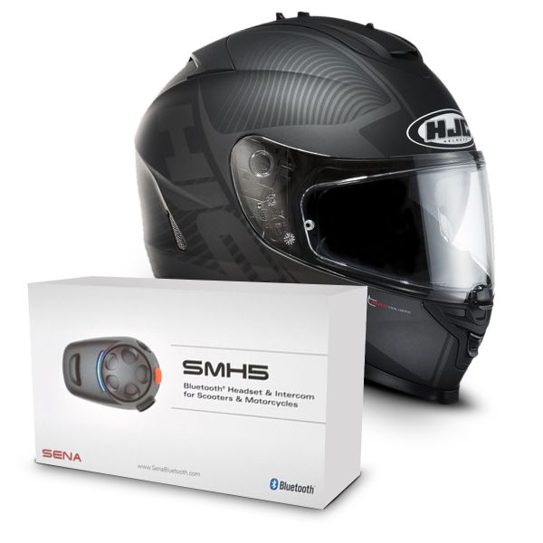 Integrale HJC IS17 Mission MC5F