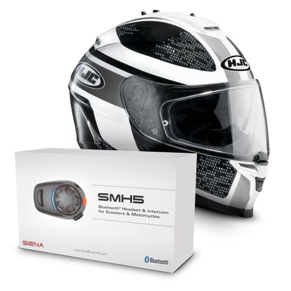 Integrale HJC IS17 Paru MC5