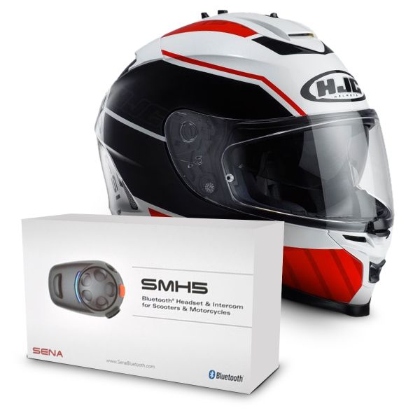 Integrale HJC IS17 Tridents MC1