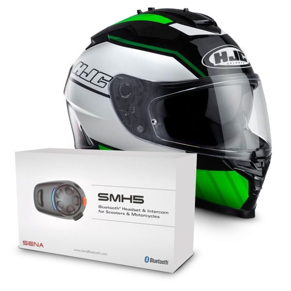 Integrale HJC IS17 Tridents MC4