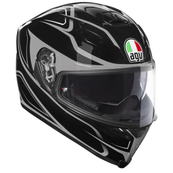 Integrale AGV K-5 S Magnitude Black Silver