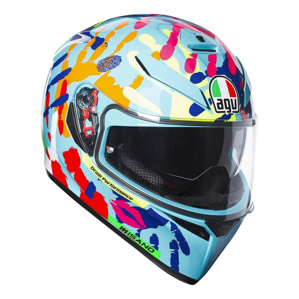 Integrale AGV K3 SV Top Misano 2014