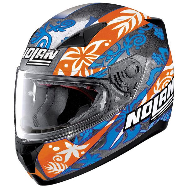 Integrale Nolan N60 5 Gemini Replica D. Petrucci Chrome 30