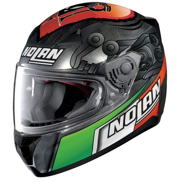 Integrale Nolan N60 5 Gemini Replica M. Melandri Chrome 35 Integrale Nolan N60 5 Gemini Replica M. Melandri Chrome 35