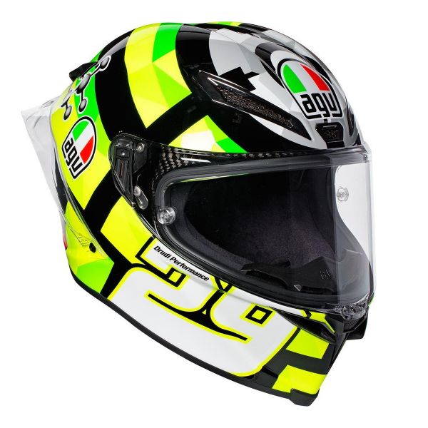 Integrale AGV Pista GP R Replica Iannone 2017 Carbon