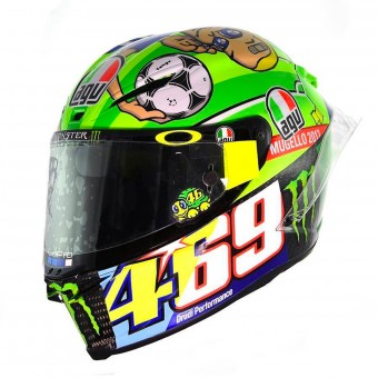 Integrale AGV Pista GP R Rossi Mugello 2017