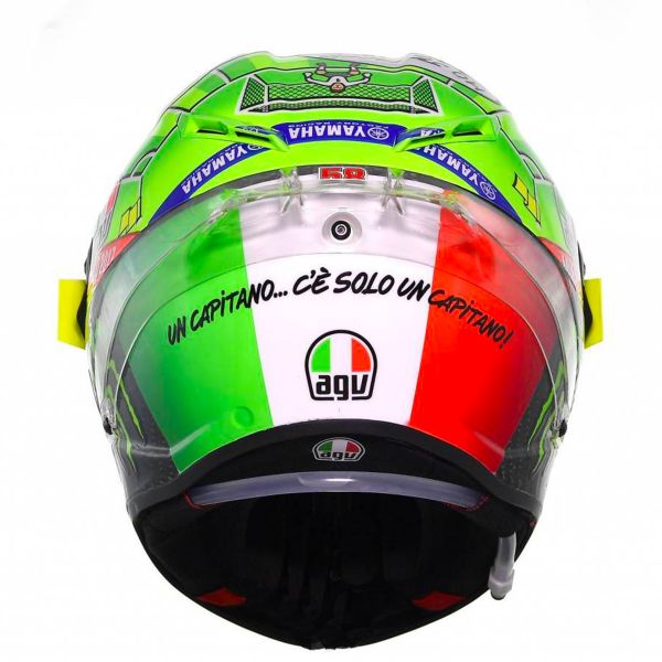 AGV Pista GP R Rossi Mugello 2017