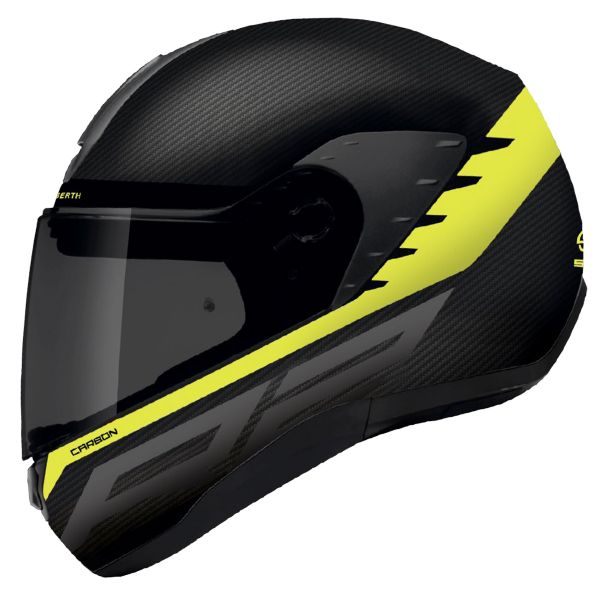 Integrale Schuberth R2 Carbon Bold Yellow Integrale Schuberth R2 Carbon Bold Yellow
