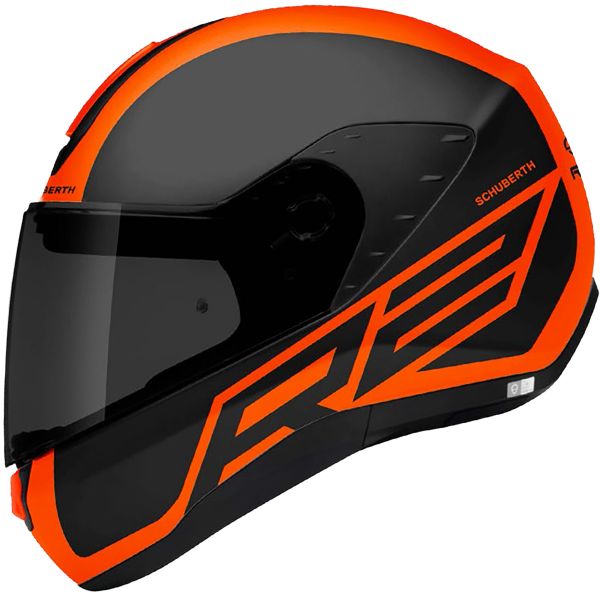 Integrale Schuberth R2 Traction Orange