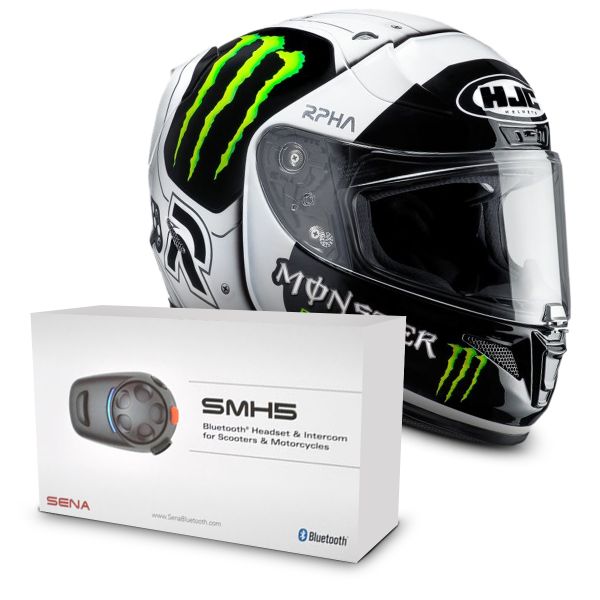 Integrale HJC RPHA 11 Indy Lorenzo MC5