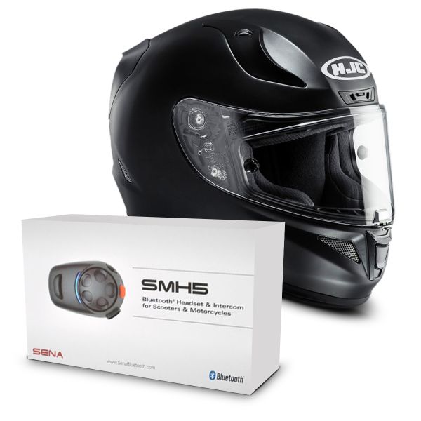 Integrale HJC RPHA 11 Semi Flat Black