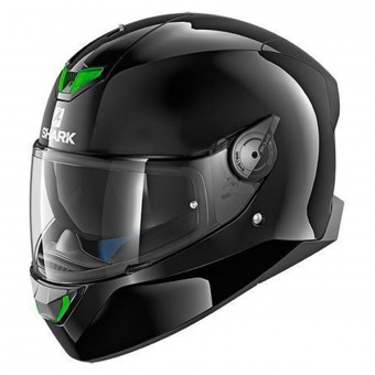 Casque Integrale Shark Skwal 2 Blank BLK Casque Integrale Shark Skwal 2 Blank BLK