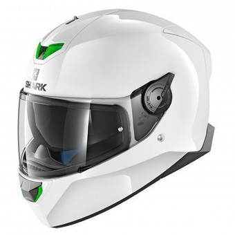 Casque Integrale Shark Skwal 2 Blank WHU Casque Integrale Shark Skwal 2 Blank WHU