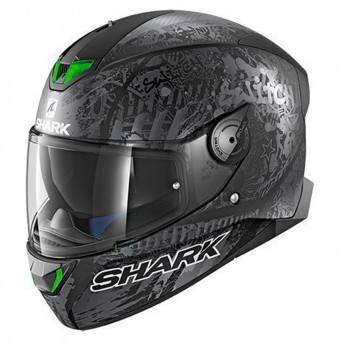 Integrale Shark Skwal 2 Replica Switch Riders 2 Mat KAS