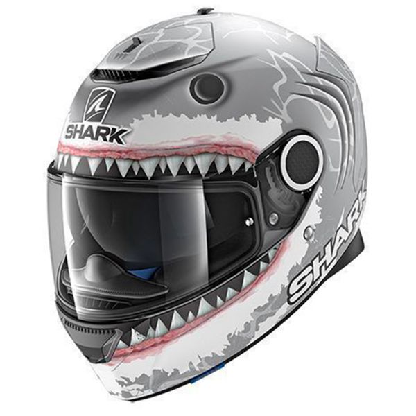 Integrale Shark Spartan Replica Lorenzo White Mat Shark SWA
