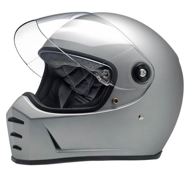 Biltwell Splitter Flat Silver