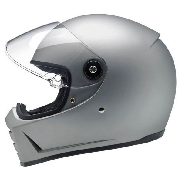 Biltwell Splitter Flat Silver