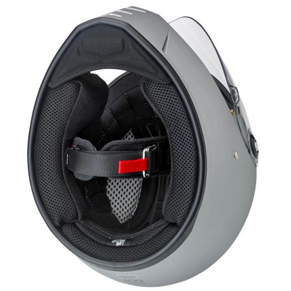 Biltwell Splitter Flat Silver