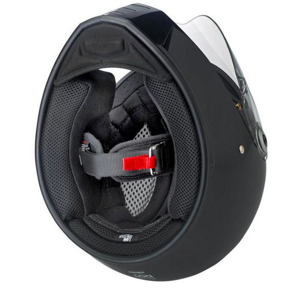 Biltwell Splitter Gloss Black