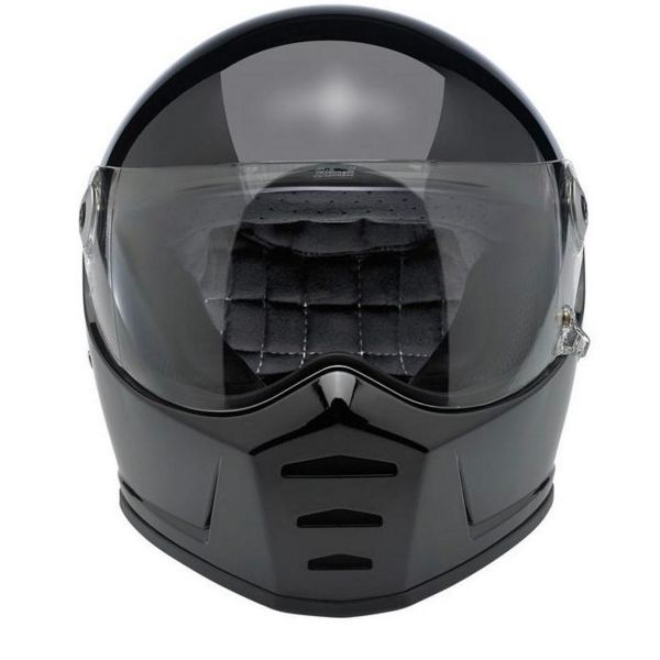 Biltwell Splitter Gloss Black