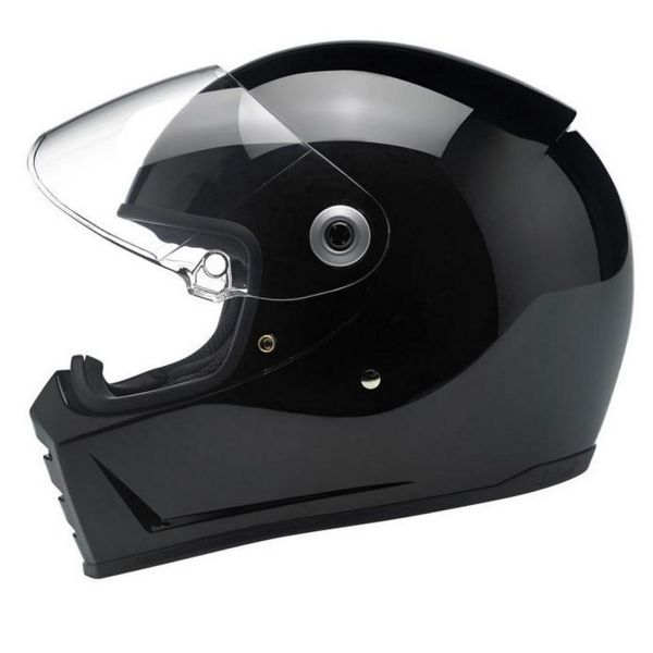 Biltwell Splitter Gloss Black